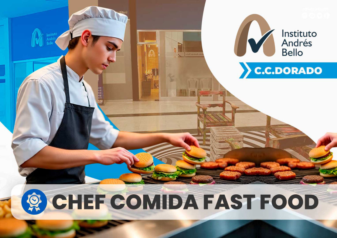 Chef Comida Fast Food - IFAB Barinas
