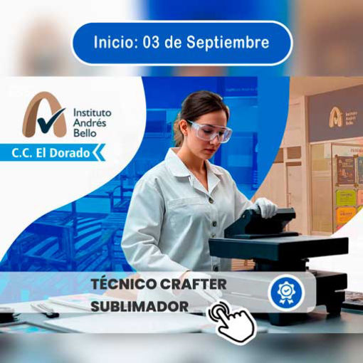 Técnico Crafter Sublimador - IFAB Barinas