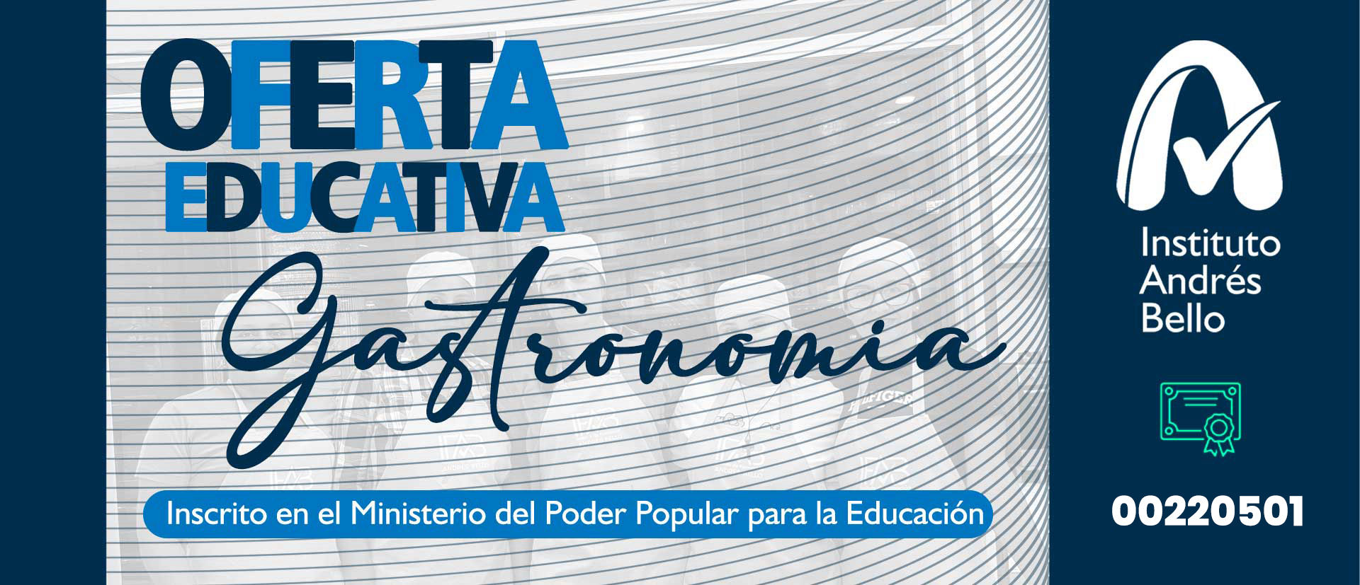 Escuela de Gastronomia - IFAB Barinas