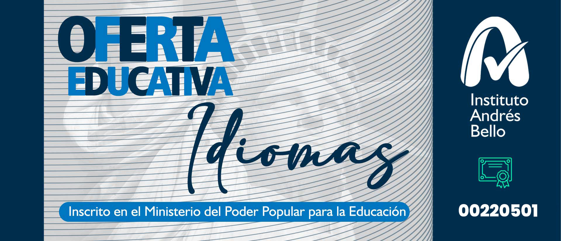 Escuela de idiomas - IFAB Barinas