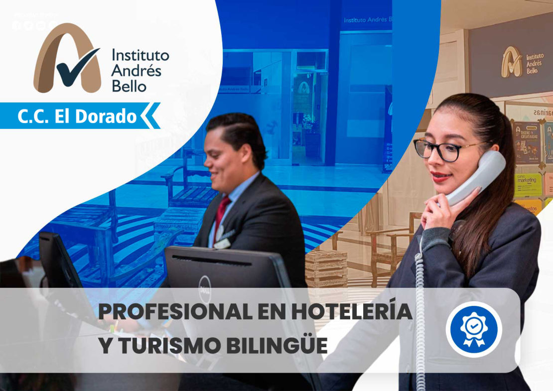 Profesional en Hotelería y Turismo Bilingüe - IFAB Barinas