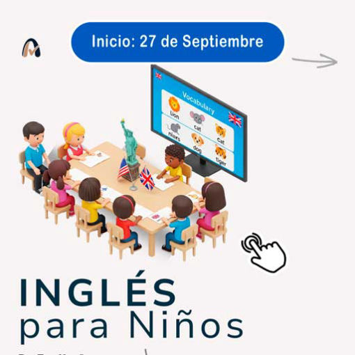 Curso Ingles para Niños - IFAB Barinas