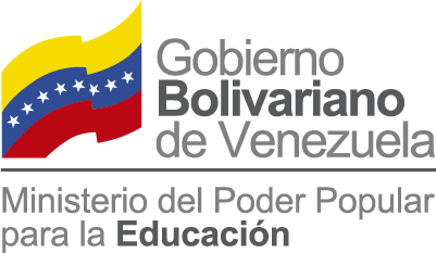 Logo Ministerio del Poder Popular para la Educacion