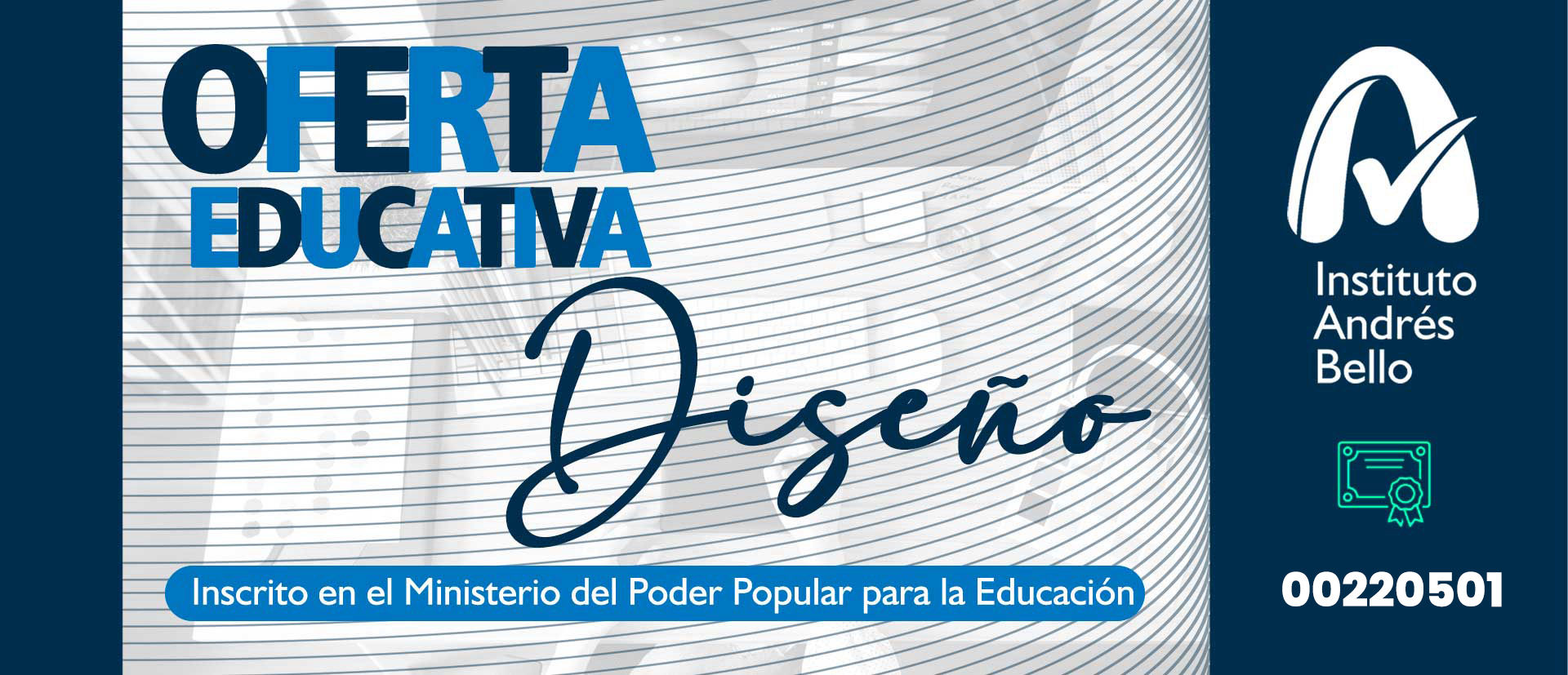 Oferta Educativa Escuela de Diseño - IFAB Barinas