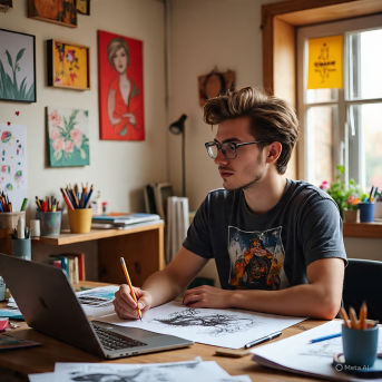 Curso Diseño e ilustración - IFAB Barinas